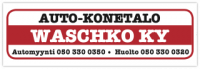 Auto-Konetalo Waschko | Toyota-huolto logo